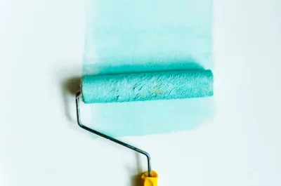 Peinture intérieure aux Touches — murs, plafonds et boiseries